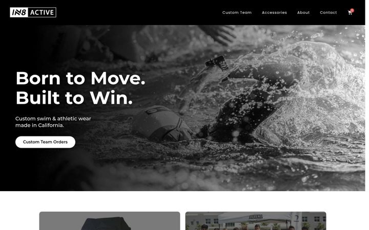 Screenshot of in8active.com