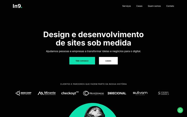 Screenshot of in9ti.com