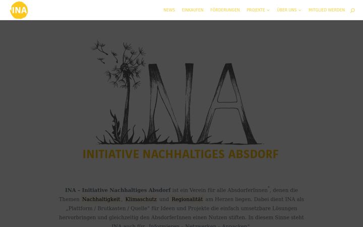 Screenshot of ina-absdorf.at