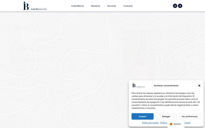 Screenshot of inabebierzo.com