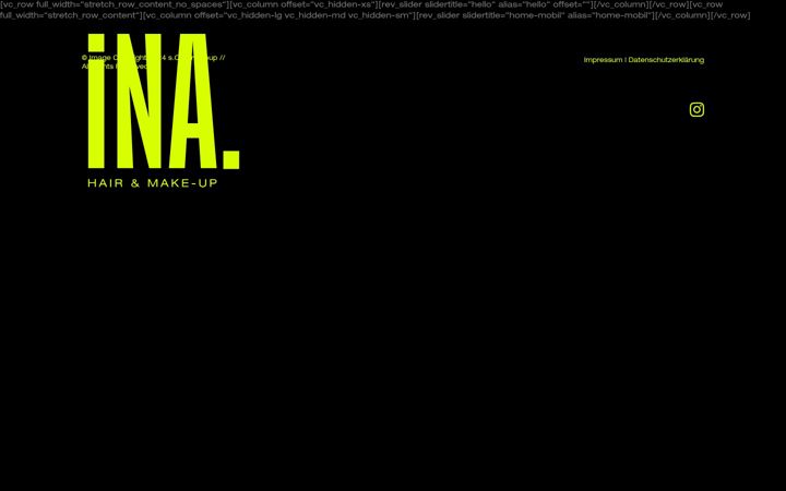 Screenshot of inabreiter.com