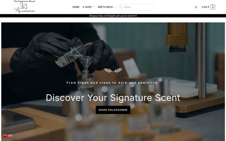 Screenshot of inaccessorize.com
