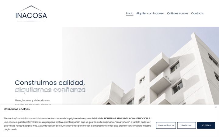 Screenshot of inacosa.es