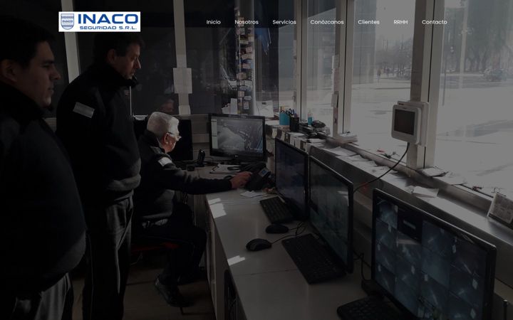 Snimka zaslona za inacoseguridad.com.ar