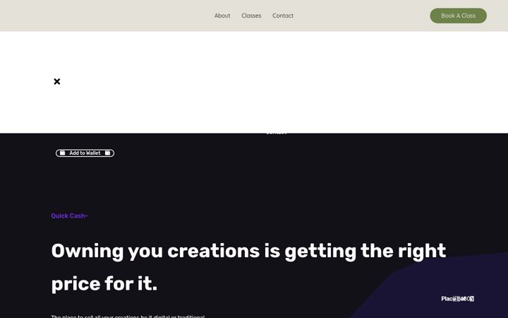 Screenshot of inadeal.com