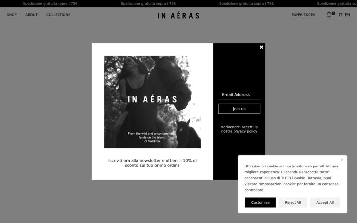 Screenshot of inaeras.com