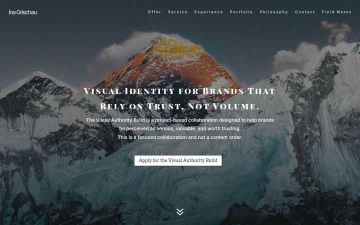 Screenshot of inagrischau.com