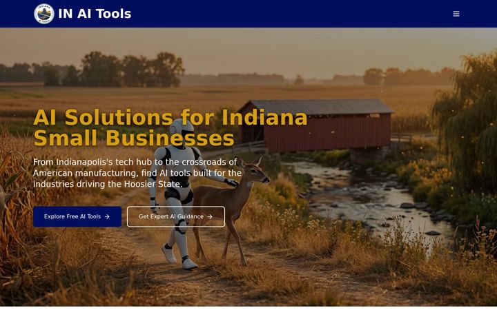Screenshot of inaitools.com