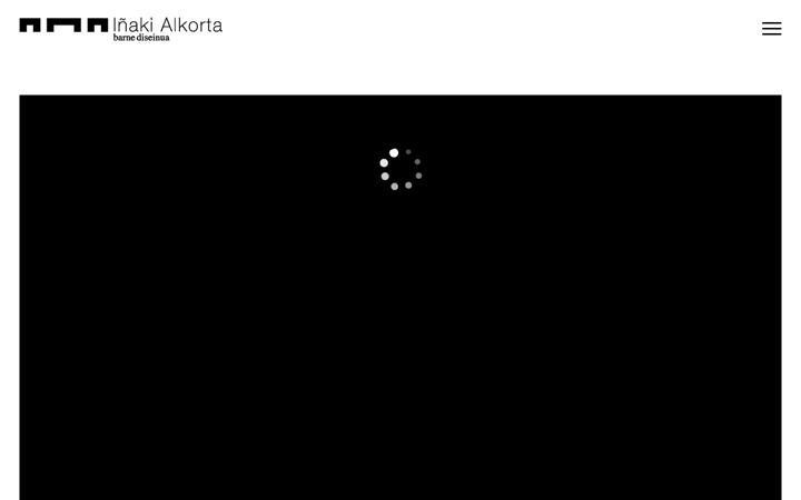 Screenshot of inakialkorta.com