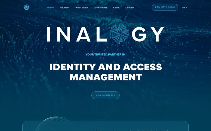 Screenshot of inalogy.com