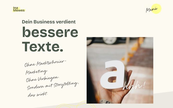 Screenshot of inamewes.de