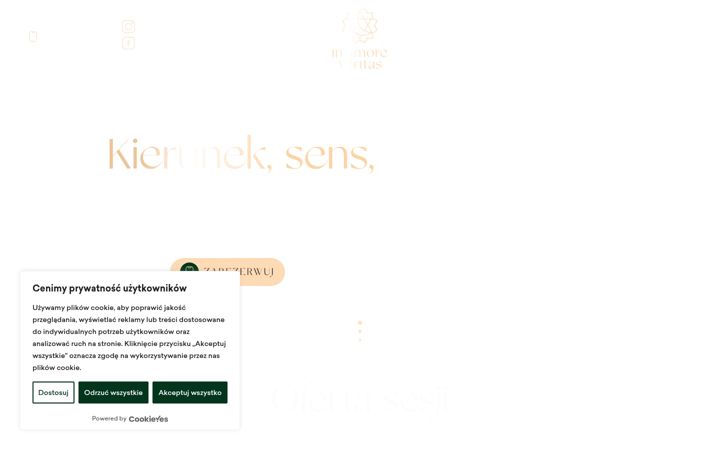 Screenshot of inamoreveritas.com