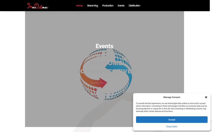 Screenshot of inandoutmedia.com
