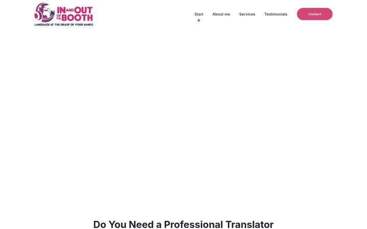 Screenshot of inandoutofthebooth.com