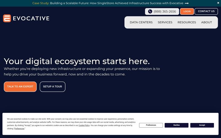 Screenshot of inap.com