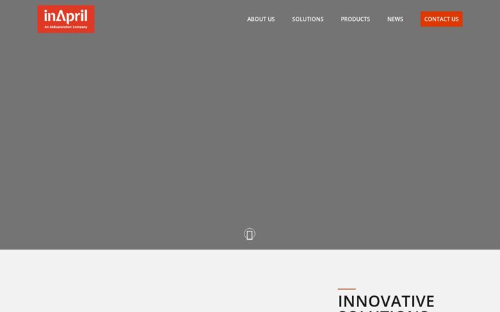 Screenshot of inapril.com