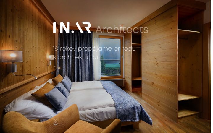 Screenshot of inar.sk