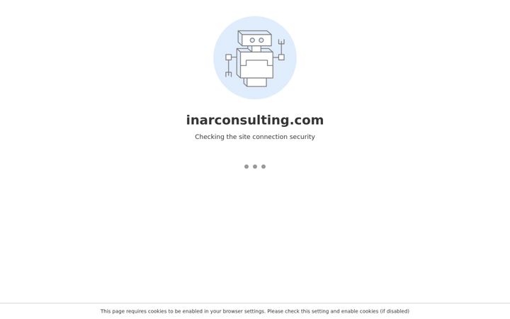 Screenshot of inarconsulting.com