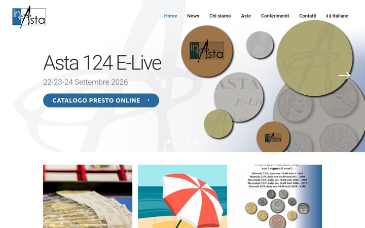 Screenshot of inasta.com