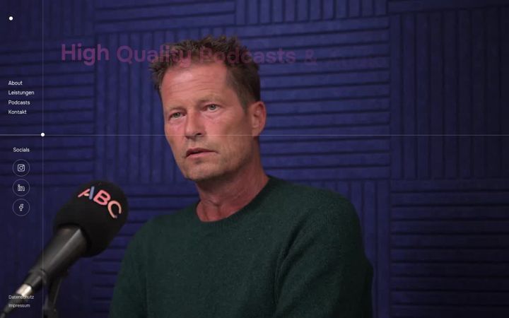 Screenshot of inatenz.de