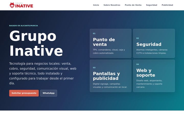 Screenshot of inative.es
