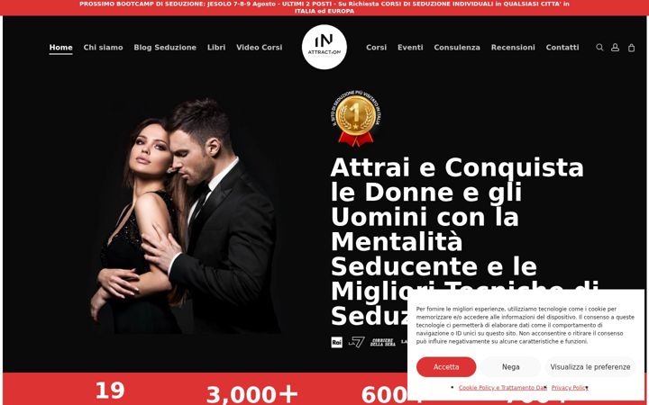 Screenshot of inattraction.com