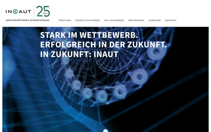 Screenshot of inaut.de