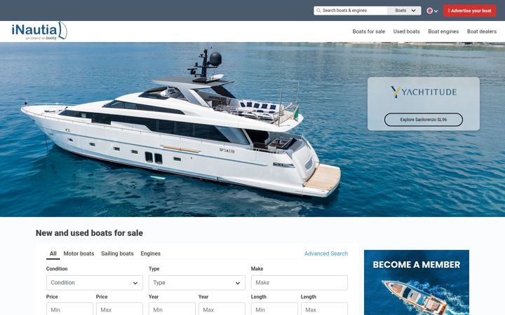 Screenshot of inautia.com