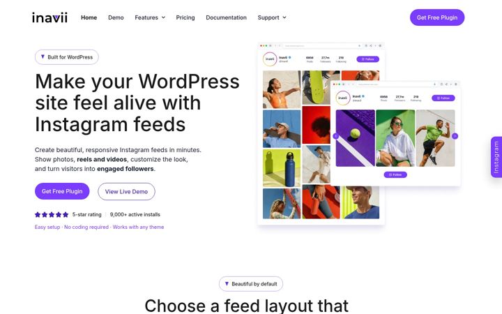 Screenshot of inavii.com