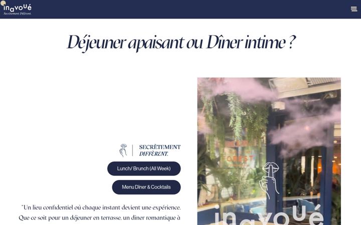 Screenshot of inavoue.com