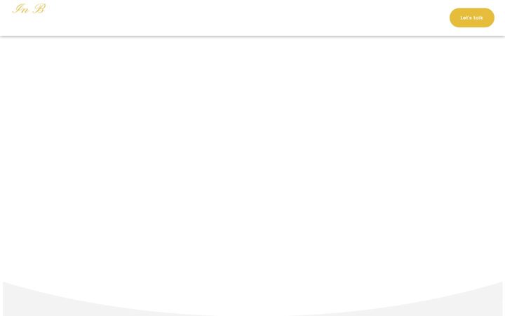 Snímek obrazovky inbalansadministraties.com
