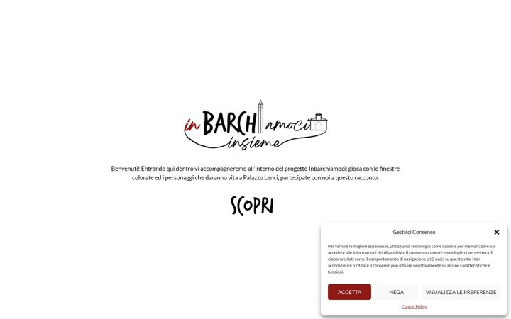 Screenshot of inbarchiamoci.it