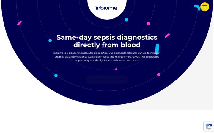 Snímek obrazovky inbiome.com