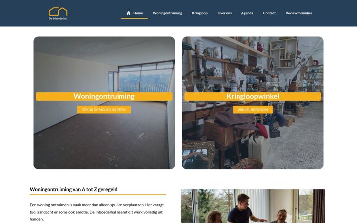 Skærmbillede af inboedelhal.nl