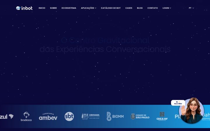 Zrzut ekranu inbot.com.br