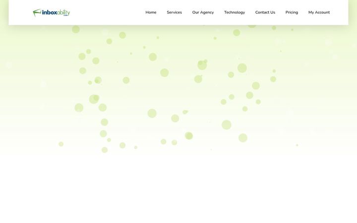 Skærmbillede af inboxability.com