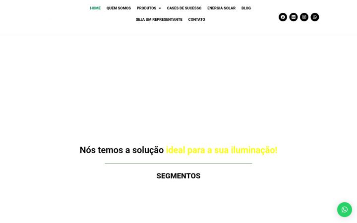 Screenshot of inbrax.net.br