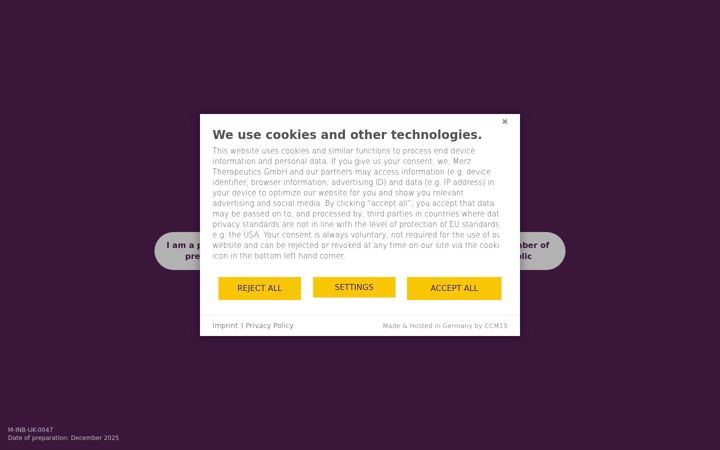 Screenshot of inbrija.co.uk