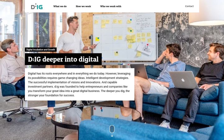 Screenshot of inc-growth.com