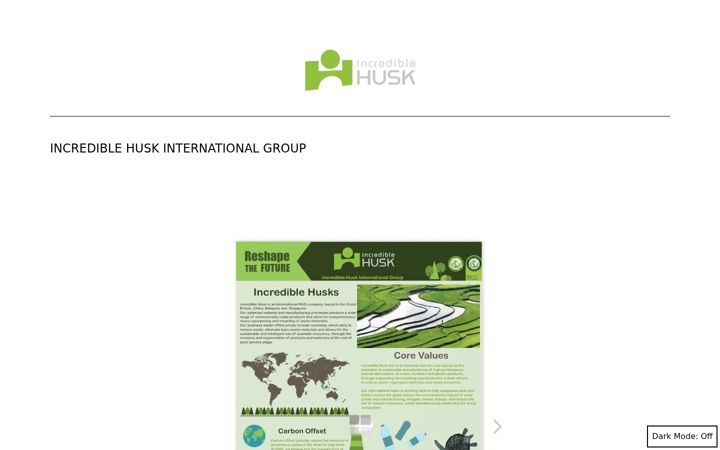 Skærmbillede af inc-husk.com