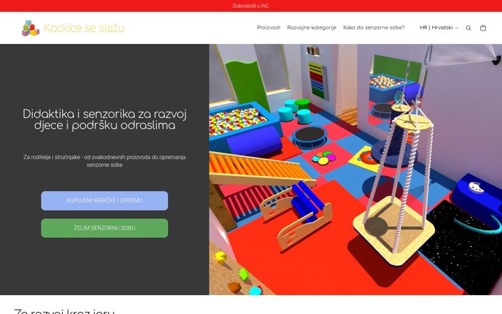 Screenshot of inc.hr