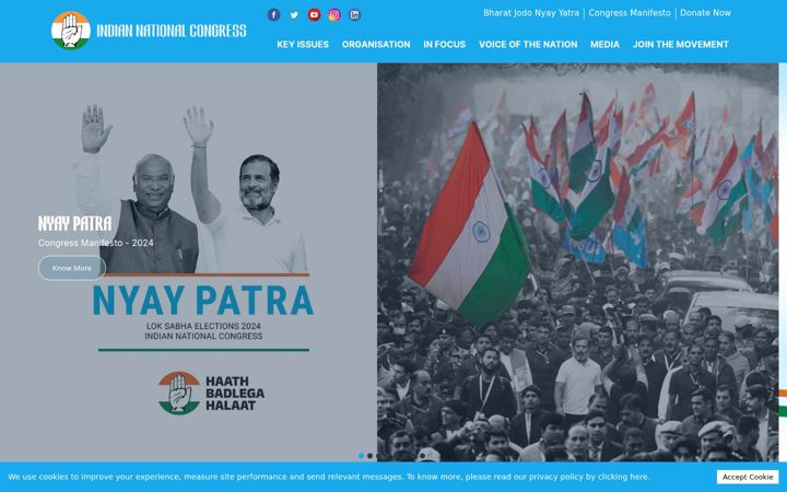 Screenshot of inc.in