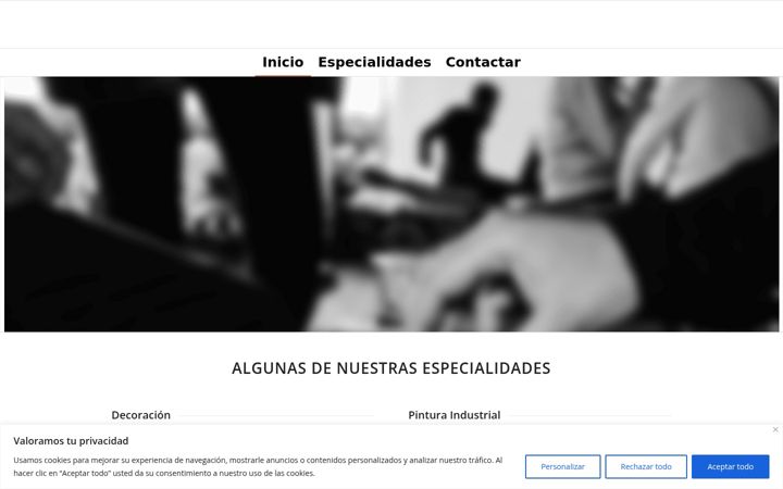 Screenshot of incacolor.es