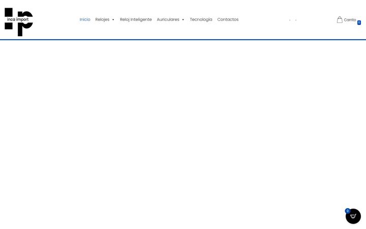 Screenshot of incaimport.com