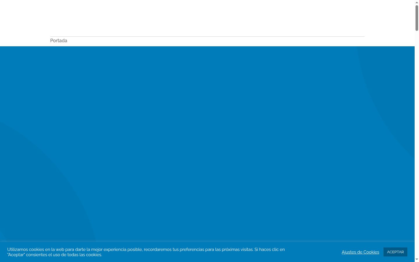 Screenshot des Einwilligungsbanners vor jeglicher Interaktion