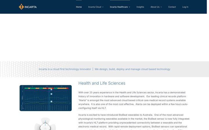 Screenshot ta' incarta.com.au