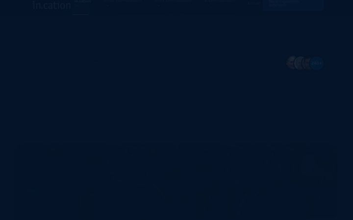 Screenshot of incation.de