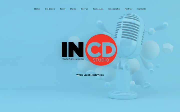Screenshot of incd.it