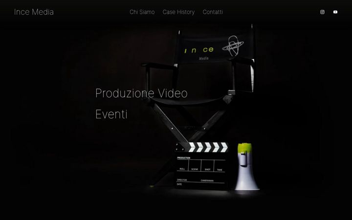 Screenshot of incecomunica.it