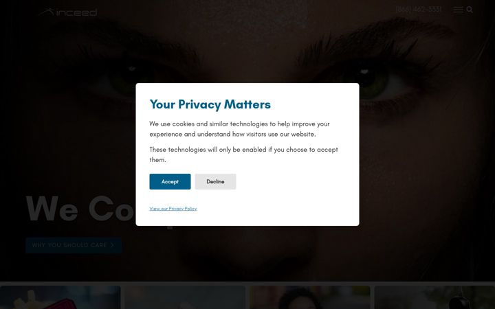 Screenshot ta' inceed.com